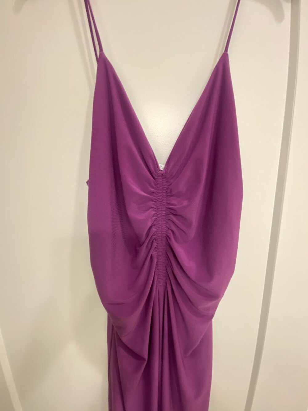 Magenta Maxi Dress